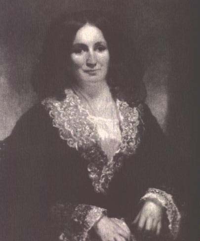 Sarah Dorsey's mother, Mary Routh of Routhland Plantation near Natchez, Miss