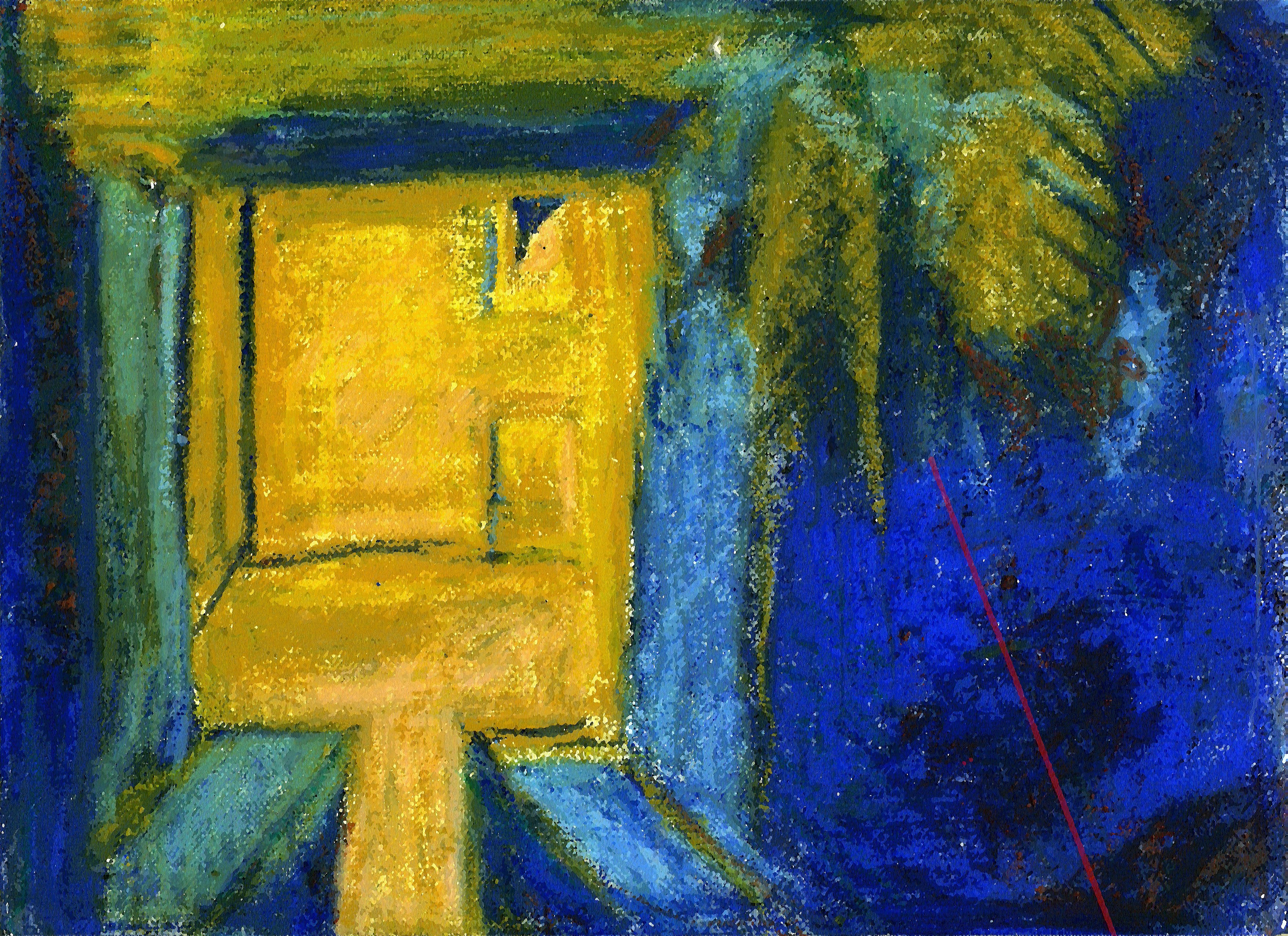 oil pastel