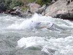 Sarah going down!