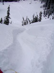 Mile deep trench!
