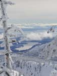 Beautiful McCall, Idaho below.