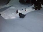 Sarah coming up Google Chute.