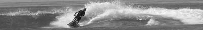 Surfing the waves...