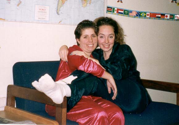 sarah and karla looking cute