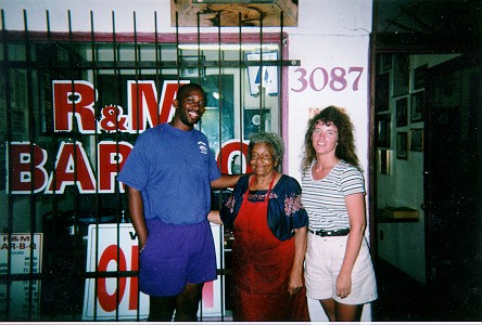 Jesse's Grandma Martha- she now holds him in Heaven