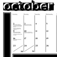 Calendar Sample