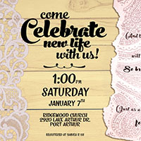 Baby Shower Invitation
