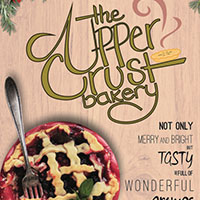 Upper Crust Bakery Magazine Full-Page Ad