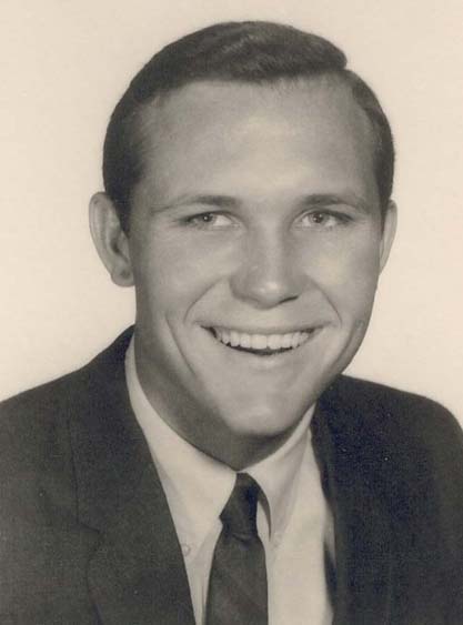 Charles (Chuck) Morris - High School Grad- Feb. 1967