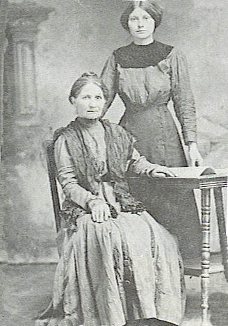 Elizabeth and Emma Ritz Slaughter