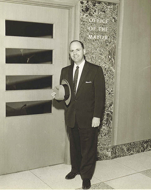 Mayor James C. Gardner - 1958