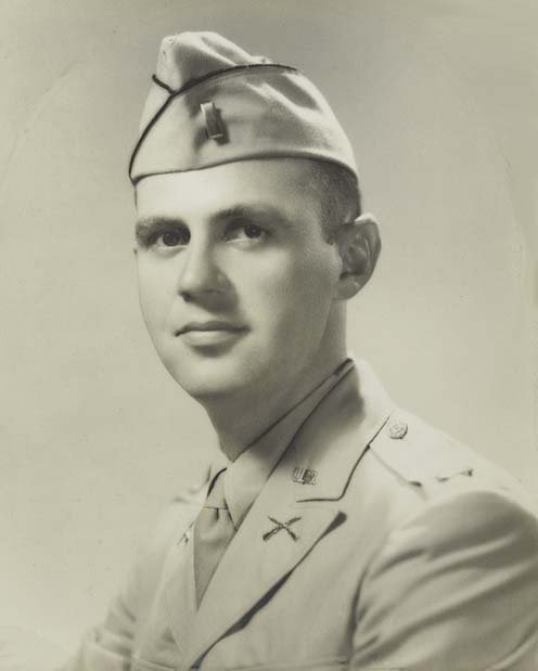 James Creswell Gardner while serving time  in the Army during World War II