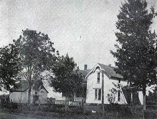 One of the homes built by Jerry and Mary Mutchler