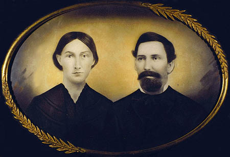 Julia Pleasants-Creswell 
& husband, Caddo Judge 
David Creswell