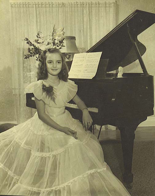 Karen Eden Leu, Sarah's step cousin