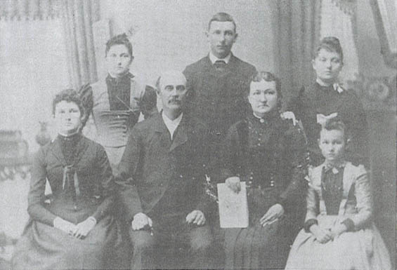 Nicholas S. Morris and wife Mary Vaughn-Morris