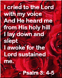 Psalms 3: 4-5