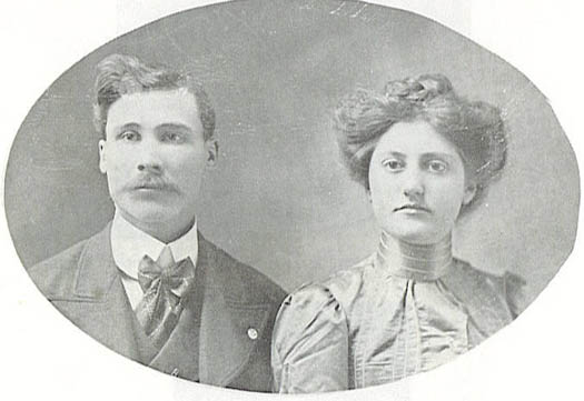Uncle Charlie Morris and Aunt Edith Morris