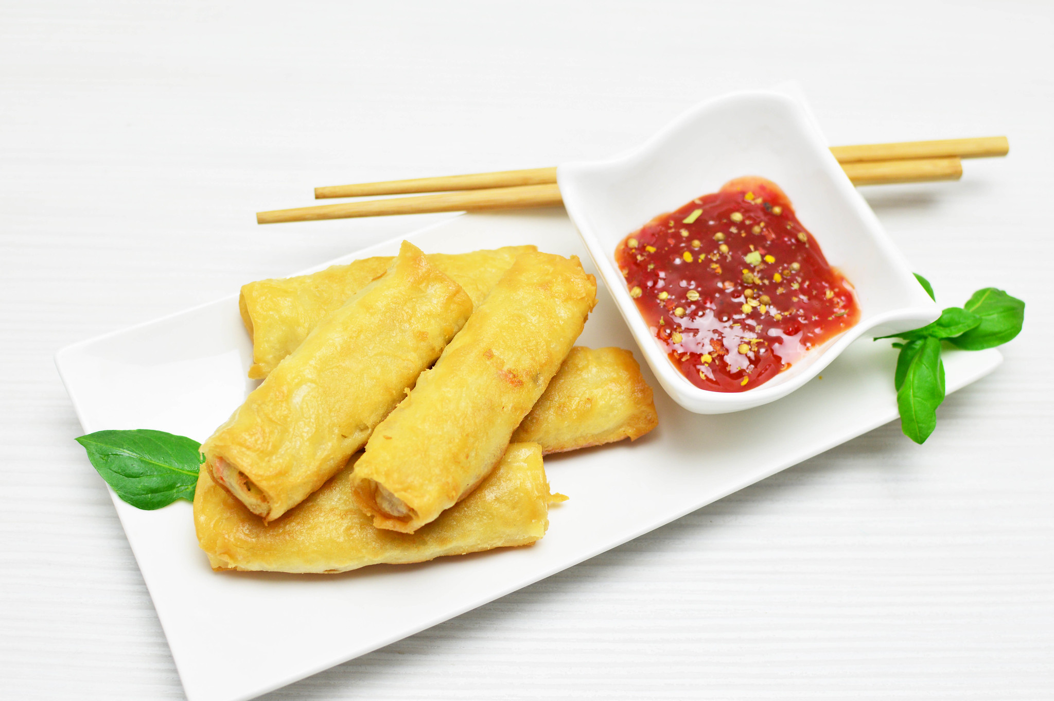 spring roll appetizer