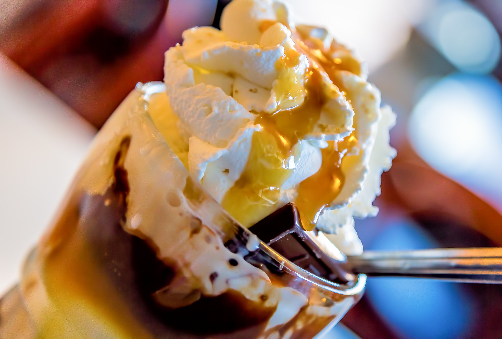 ice cream dessert