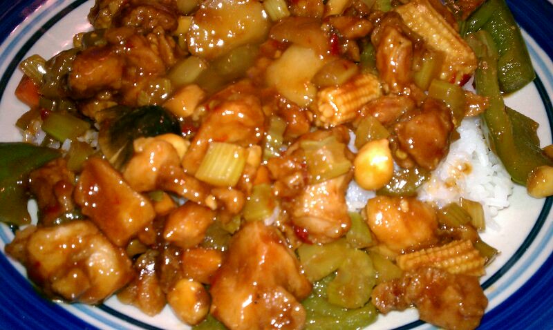 kung pao chicken