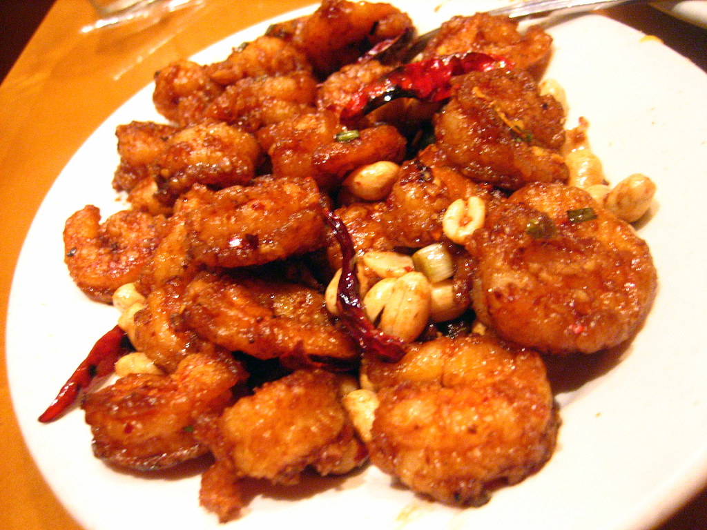 kung pao shrimp