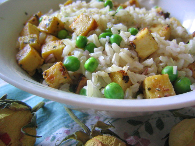 tofu dish