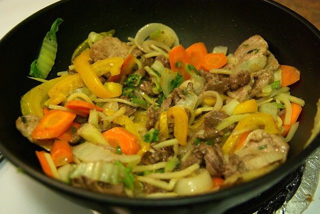 vegetable chow mein
