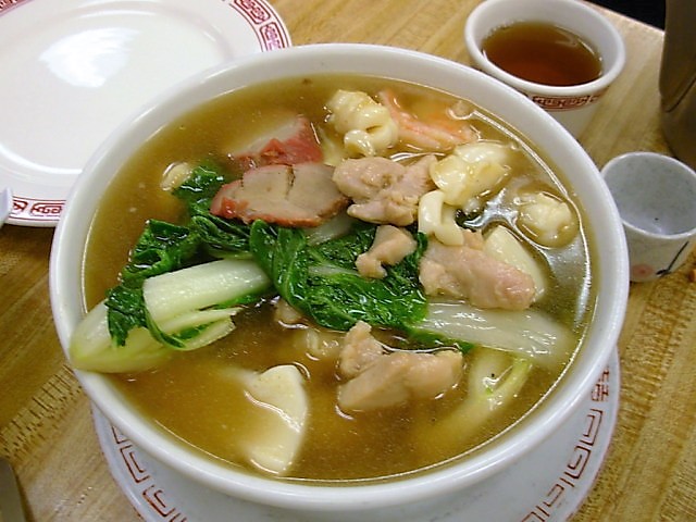 wonton soup