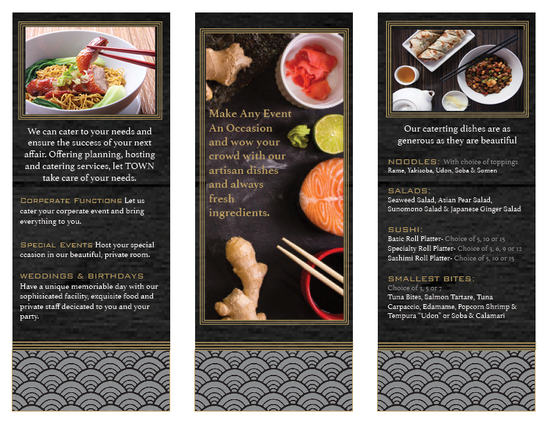 catering Info