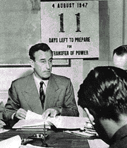 Lord Mountabatten-11 days before the transfer of power.