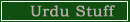 Urdu Stuff