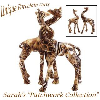 Clcik here for Sarah's Porcelain Patchwork Collection of Gifts