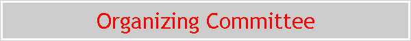 Organizing Committee