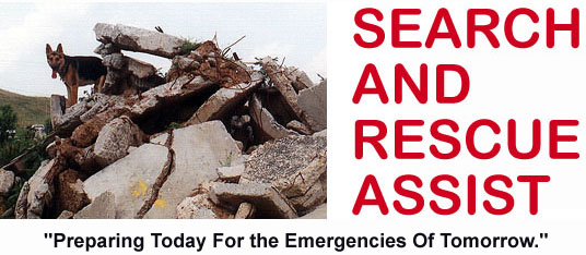 Search and Rescue Assist