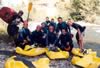 Grupo de personas practicando hydrospeed