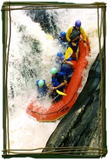 Rafting de gran nivel