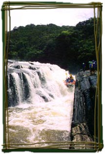 Rafting de alto riesgo