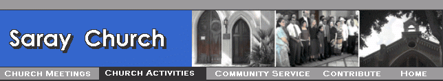 Welcome to saraychurch.org