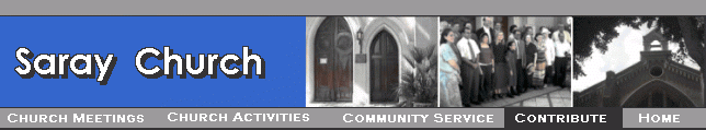 Welcome to saraychurch.org