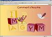 Section enfants d'Imagym (En flash)