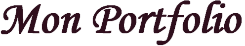Mon Portfolio
