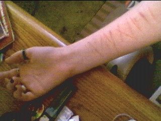 some of my cuts from a while ago...not too deep