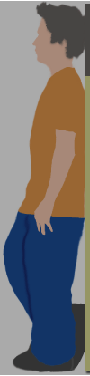 Image of Daniel Sargent leaning on interface