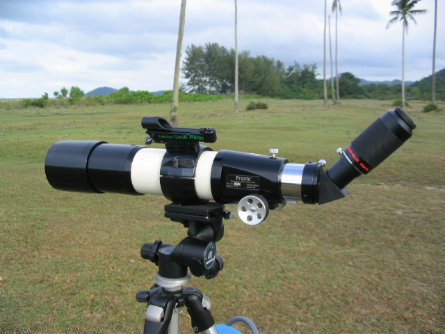 Click to link to USM Astronomy Club and learn how to build your own telescope