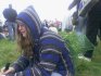 Aha, another Strawberry Fair photo! Simeon stole my faery wings. O.O *gasp*