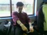 'Tis the Kenyon ... photographing himself... -_- Mwahahaha! Old pic from school, this be.