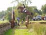 No idea who this is, but I didn't know where else to put it and as it goes with the previous two ... the Cottesmore Leap at Burghley; how HUGE is that?