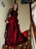 My prom dress. :))) Excuse my ickyness, I was on my way to bed - so jus' look at the dress! BECAUSE IT'S GORGEOUS! XD