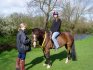 Debs, me and the mare. ^-^
